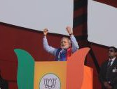 मोदी ने 24 घंटे बिजली का वादा किया