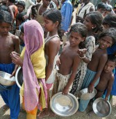 भारत में कुपोषण की गंभीर समस्या