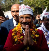 दिल्ली में “आप”की जीत-राजनीतिक पार्टियों के लिए मंथन का सन्देश