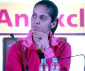 भारतीय महिलाओं को खेलों में जाने के लिए प्रेरित नहीं किया जाता : सायना