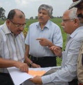 मुख्य सचिव ने किया सिंहस्थ मेले में प्रधानमंत्री की सभा के लिए स्थान चयन..