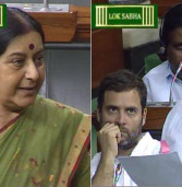 सुषमा ने खड्गे के सभी आरोप नकारे-कांग्रेसी इतिहास पर किया हमला