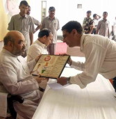 मप्र में वरिष्ठ नेताओं के लूट और अपहरण के मुखिया से सम्बन्ध पर भाजपा बैकफुट पर-देखिये फोटो के साथ
