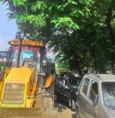 मप्र भाजपा मुख्यालय के सामने प्रदूषण जांच एजेंसी की दादागिरी