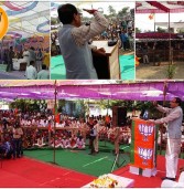 झाबुआ में जुटे भाजपा के बाहरी कार्यकर्ता-मतदाताओं से संवाद में आ रही अड़चन