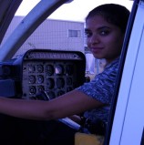 शिवराज सिंह के चुनावी उड़नखटोले में महिला पायलट