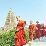 भारत और म्यांमार के बीच सौहार्द के बीज बो रहे हैं बौद्ध भिक्षु