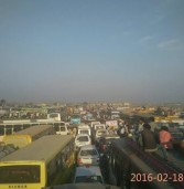 प्रधानमन्त्री मोदी की सभा के बाद लगा जाम -मंत्री,जनता सब परेशान