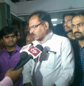 भोपाल सांसद आलोक संजर लापता मर्चेंट नेवी अधिकारी के परिजनों को लेकर दिल्ली रवाना