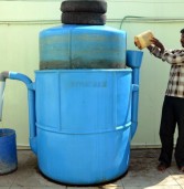 रुपये 3000 में बायो-गैस प्लांट-रसोई में पाईये 4 से पांच घंटे गैस