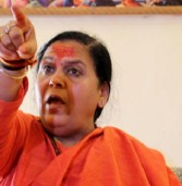 उप्र: उमा भारती नाराज,बनी भाजपा के लिए सिरदर्द