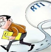 पता करो किसका आदमी है ? आरटीआई लगने के बाद घबराए कुलपति.
