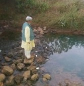 नर्मदा के थमते प्रवाह ने विचलित किया : राजेंद्र सिंह