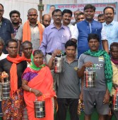 नारायणपुर : आदिम जाति विकास मंत्री श्री केदार कश्यप ने अबूझमाड़ में किया लगभग चार करोड़ से ज़्यादा राशि के निर्माण कार्यों का लोकार्पण और भूमिपूजन : मंत्री ने दी विभिन्न निर्माण कार्यों दी सौग़ात