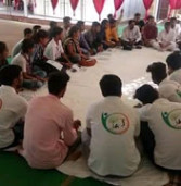 ग्वालियर में गांधीवादियों संग भूमिहीनों का जमावड़ा, राहुल 6 अक्टूबर को पहुंचेंगे