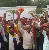 छग: टिकट घोषणा के साथ भाजपा में विरोध प्रदर्शन शुरू