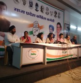 मप्र:कांग्रेस प्रवक्ता प्रियंका की प्रेस वार्ता में मीडिया प्रभारी शोभा ओझा पर विज्ञापनों में घोटाले पर उठा प्रश्न