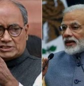 बेटमैन आकाश पर दिग्विजय का PM मोदी पर तंज, कहा- अगर कार्रवाई होती, तो देता बधाई