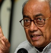 नोटबंदी से अर्जित रुपयों से विधायकों को खरीद रही है BJP: दिग्विजय