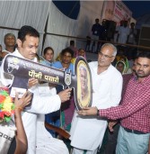 रायपुर : पौनी पसारी योजना की शुरुआत : मुख्यमंत्री के हाथों 58 शहरी गरीबों को पसरा का आवंटन