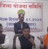 मंत्री जीतू पटवारी और बीजेपी सांसद के बीच तीखी नोकझोंक