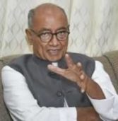 दिग्विजय का भाजपा पर पलटवार