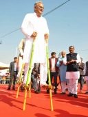 दिखा मुख्यमंत्री बघेल का छत्तीसगढ़ी अंदाज