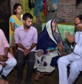लखीमपुर खीरी हत्याकाण्ड : भाजपा के नेता का दौरा, हताहत किसान परिवारों से दूर रहे