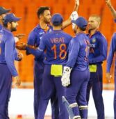 भारत ने वेस्टइंडीज को आखिरी मैच में 96 रन से हराया