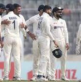 बांग्लादेश की पहली पारी 227 रनों पर सिमटी, भारत की सधी शुरुआत