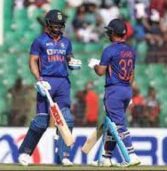 भारत ने बांग्लादेश के सामने रखा 410 रनों का लक्ष्य