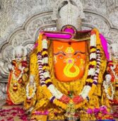 khajrana ganesh mandir-दो करोड़ के स्वर्ण आभूषण पहनाये गणेश जी को ,लगाया सवा लाख लड्डुओं का भोग
