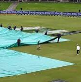 भारत-दक्षिण अफ्रीका मैच बारिश में धुला