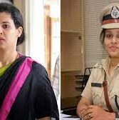 कर्नाटक: महिला IAS और IPS सोशल मीडिया पर भिड़ीं,एक दूसरे की PRIVATE पोल खोलीं