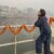 वाराणसी में रवीना टंडन: नाव से देखी गंगा आरती, इंस्टाग्राम पर लिखा- इससे दिव्य कुछ नहीं हो सकता