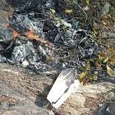 बालाघाट में ट्रेनर चार्टर प्लेन क्रैश, दो प्रशिक्षु पायलटों की मौत