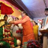 मुख्यमंत्री निवास पर हुआ आध्यात्मिक प्रवचन और दिव्य सत्संग