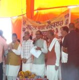 मुख्यमंत्री श्री चौहान गूगलवाड़ा में सहस्त्र चण्डी महायज्ञ में हुए शामिल
