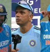 दूसरे एकदिवसीय मैच में क्यों नहीं खेले रोहित-कोहली?, कोच द्रविड ने बताई वजह