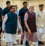 प्रधानमंत्री मोदी ने विपक्षी दलों के गठबंधन ‘इंडिया’ को दिशाहीन और हताश गठबंधन करार दिया