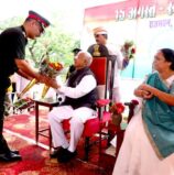 राज्यपाल श्री पटेल ने स्वतंत्रता दिवस पर राजभवन पचमढ़ी में स्वागत समारोह में दी शुभकामनाएँ