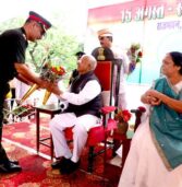 राज्यपाल श्री पटेल ने स्वतंत्रता दिवस पर राजभवन पचमढ़ी में स्वागत समारोह में दी शुभकामनाएँ