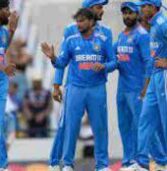 भारत ने तीसरे एकदिनी में वेस्टइंडीज को 200 रन से हराया