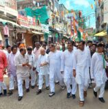 मप्र:गणेश जी के पूजन के बाद कांग्रेस ने श्योपुर से आरम्भ की अपनी जन-आक्रोश यात्रा