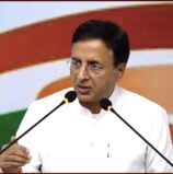 रणदीप सिंह सुरजेवाला, महासचिव, भारतीय राष्ट्रीय कांग्रेस का बयान-आदिवासी गौरव व सम्मान पर यातनाओं का कहर ढा रहे हैं भाजपाई!