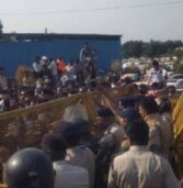 सरकार को बैसाखी पर लाकर छोड़ेंगे,करणी सेना के प्रदर्शन में बोले प्रदेश अध्यक्ष