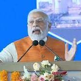 तेलंगाना:PM मोदी ने रखी 13,500 करोड़ की परियोजनाओं की नींव रखी
