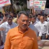 इंदौर-भाजपा कार्यकर्ताओं के विरोध के बाद मंत्री तुलसी सिलावट उल्टे पाँव लौटे