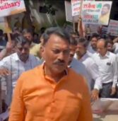 इंदौर-भाजपा कार्यकर्ताओं के विरोध के बाद मंत्री तुलसी सिलावट उल्टे पाँव लौटे