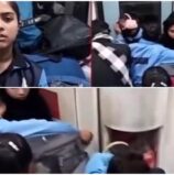 छग की होनहार बेटियों ने ठिठुरती सर्दी में ट्रेन के टॉयलेट के पास बैठ की यात्रा …. देखिये वीडियो